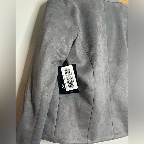 NWT MO-KA BY SANTA FE APPAREL CASUAL DRAPE FRONT JACKET SIZE XS - Picture 5 of 6